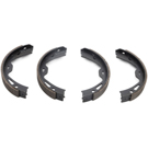 2012 Porsche Boxster Parking Brake Shoe 1