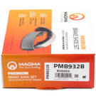 2014 Gmc Terrain Parking Brake Shoe 2