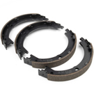 2016 Gmc Acadia Parking Brake Shoe 5