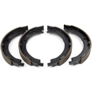 2016 Gmc Acadia Parking Brake Shoe 6