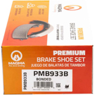 Magma PMB933B Parking Brake Shoe 2