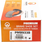 2016 Gmc Acadia Parking Brake Shoe 2
