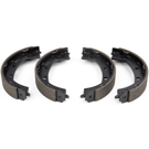 2014 Land Rover LR2 Parking Brake Shoe 6