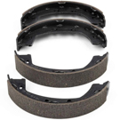 2014 Land Rover LR2 Parking Brake Shoe 3