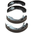 2012 Land Rover LR4 Parking Brake Shoe 3