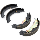 2017 Toyota Prius C Brake Shoe Set 1