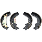 2017 Toyota Prius C Brake Shoe Set 2