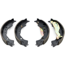 2017 Toyota Prius C Brake Shoe Set 6