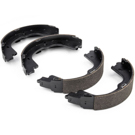 2012 Hyundai Veracruz Parking Brake Shoe 5