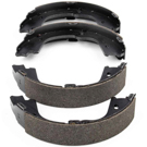 2012 Hyundai Veracruz Parking Brake Shoe 3