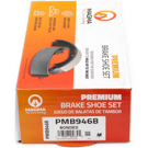 2012 Hyundai Veracruz Parking Brake Shoe 2
