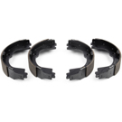 2012 Hyundai Veracruz Parking Brake Shoe 1