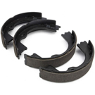2012 Ram 1500 Parking Brake Shoe 5