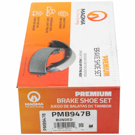 2012 Ram 1500 Parking Brake Shoe 2