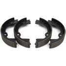 2012 Ram 1500 Parking Brake Shoe 1