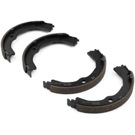 2012 Cadillac CTS Parking Brake Shoe 5