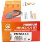 2008 Subaru Impreza Brake Shoe Set 2