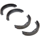 2017 Mercedes Benz E400 Parking Brake Shoe 5