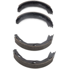 2017 Mercedes Benz E400 Parking Brake Shoe 3