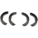 2017 Mercedes Benz E400 Parking Brake Shoe 1