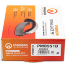 2012 Mercedes Benz S400 Parking Brake Shoe 2
