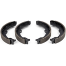 2012 Mercedes Benz S400 Parking Brake Shoe 1