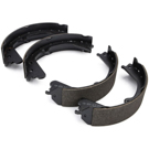 2012 Ford E Series Van Parking Brake Shoe 5