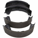 2012 Ford E Series Van Parking Brake Shoe 3