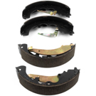 2009 Mazda Tribute Brake Shoe Set 3
