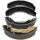 2009 Smart ForTwo Brake Shoe Set 3