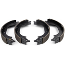 2012 Gmc Canyon Brake Shoe Set 6