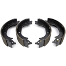 2012 Gmc Sierra 1500 Brake Shoe Set 6