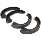 2009 Ford F Series Trucks Parking Brake Shoe 5