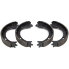 2009 Ford F Series Trucks Parking Brake Shoe 6