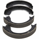 2009 Ford F Series Trucks Parking Brake Shoe 3