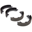 2014 Gmc Savana 2500 Parking Brake Shoe 5