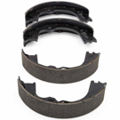2014 Gmc Savana 2500 Parking Brake Shoe 3