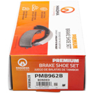 2014 Gmc Savana 2500 Parking Brake Shoe 2