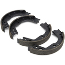 2013 Hyundai Genesis Parking Brake Shoe 5