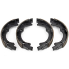 2013 Hyundai Tucson Parking Brake Shoe 6
