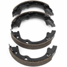2013 Hyundai Tucson Parking Brake Shoe 3