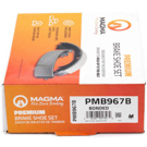 2021 Lexus LS500h Parking Brake Shoe 2