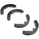 2012 Mercedes Benz E350 Parking Brake Shoe 5