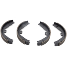 2012 Mercedes Benz E350 Parking Brake Shoe 6