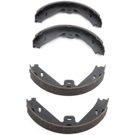 2012 Mercedes Benz E350 Parking Brake Shoe 3