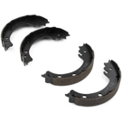 Magma PMB971B Parking Brake Shoe 5