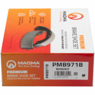 Magma PMB971B Parking Brake Shoe 2