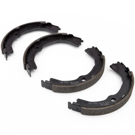 2012 Chevrolet Camaro Parking Brake Shoe 5