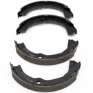 2012 Chevrolet Camaro Parking Brake Shoe 3