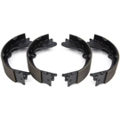 2012 Chevrolet Express 4500 Parking Brake Shoe 6
